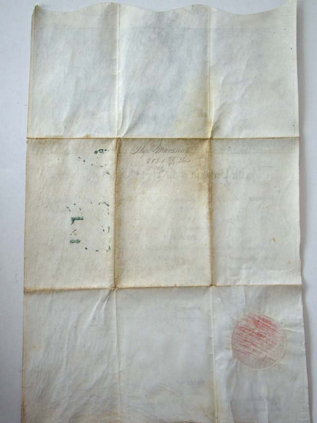 A Ships' Passport signed by President THOMAS JEFFERSON and future President JAMES MADISON on Feb. 9, 1804 — image 6